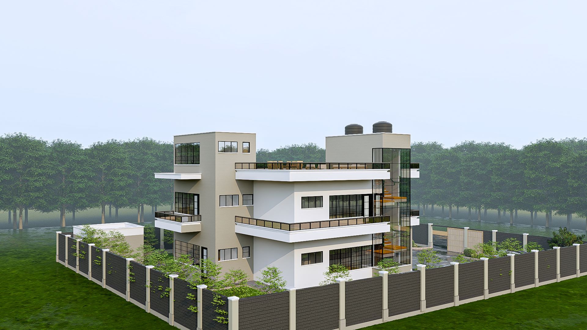 4 BEDROOM MAISONETTE - ID ACL-M205
